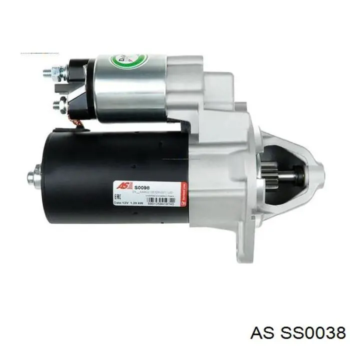 Solenoide de arranque SS0038 AS/Auto Storm