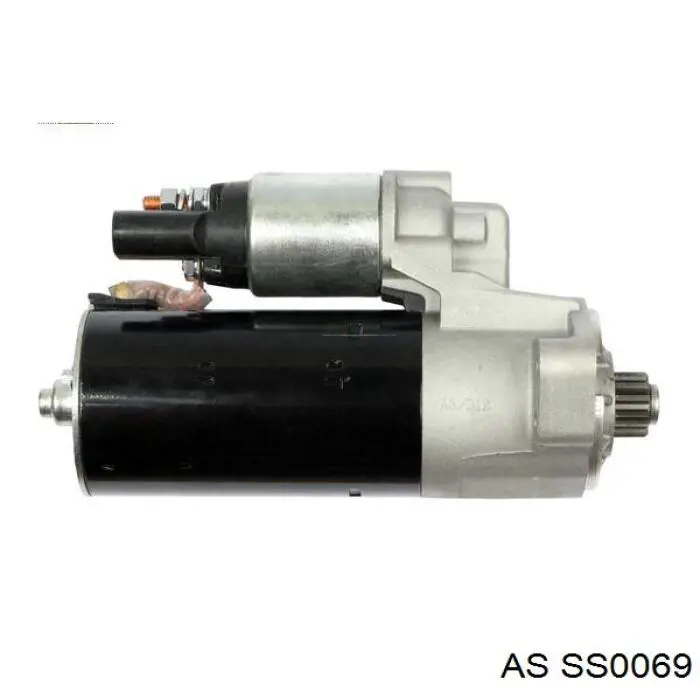 Solenoide de arranque 330259 Cargo