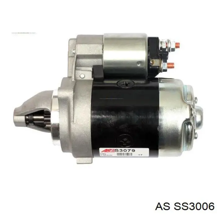 Solenoide de arranque SS3006 AS/Auto Storm
