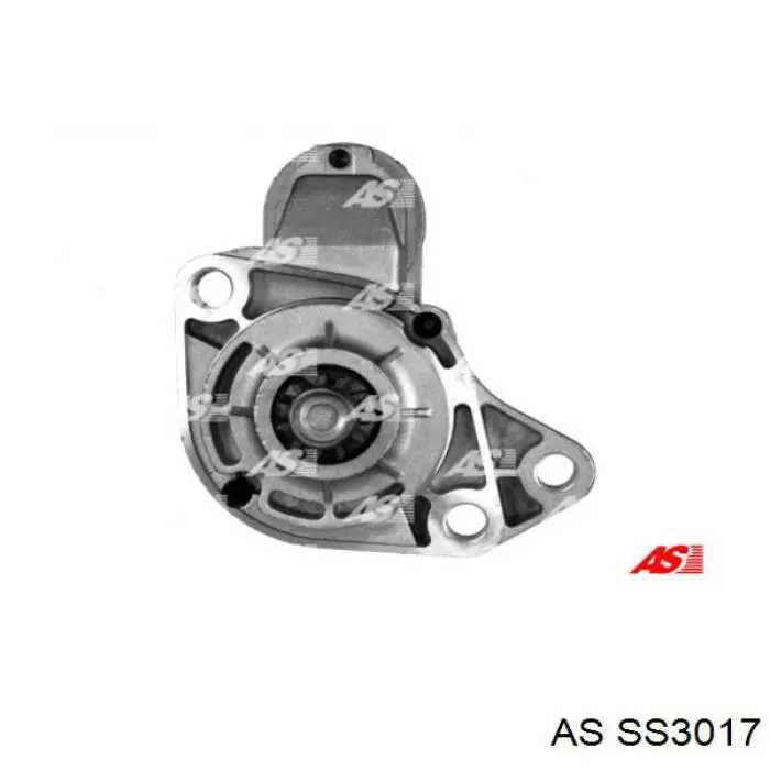 Solenoide de arranque SS3017 AS/Auto Storm