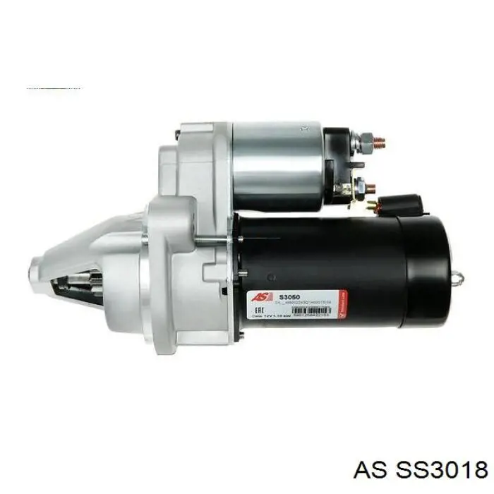 594392 VALEO Solenoide arranque