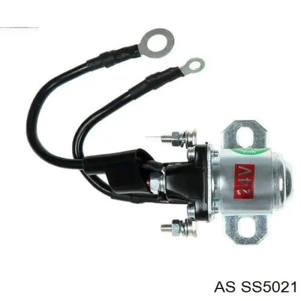 Solenoide de arranque 5001863177 Renault (RVI)