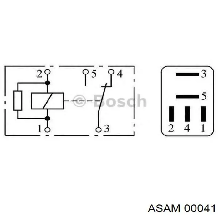 Relé, ventilador de habitáculo Peugeot 206 2A/C