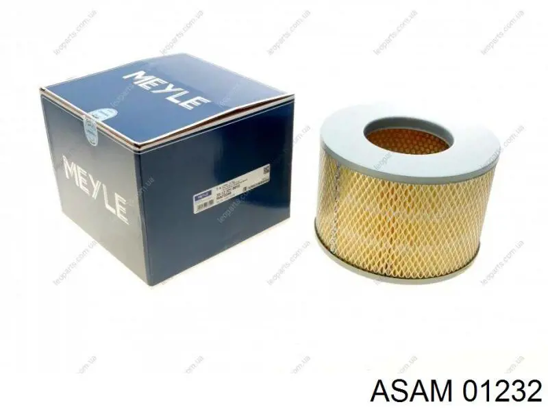 01232 Asam Filtro de aire de motor