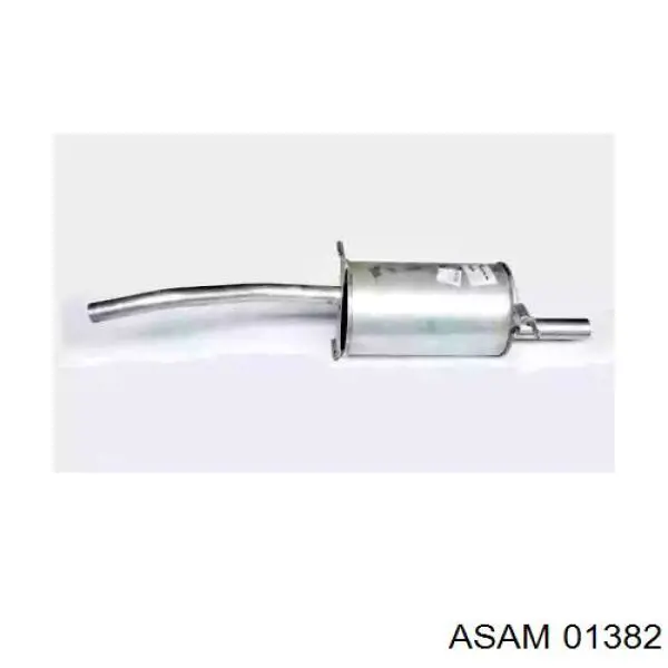 Comprar 200085 Bosal Silenciador trasero