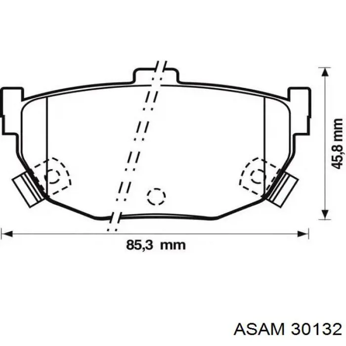  Asam 30132