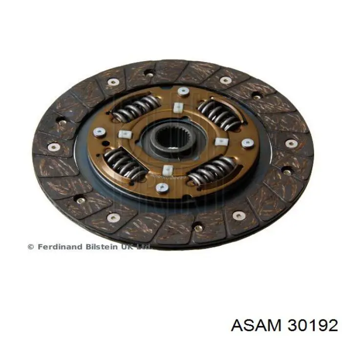 Comprar 30192 Asam Disco de embrague
