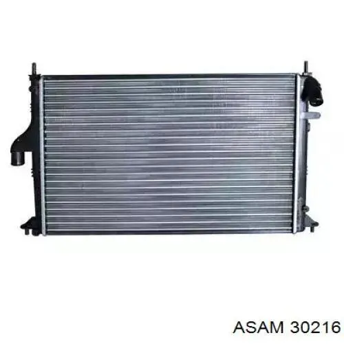 30216 Asam radiador refrigeración del motor