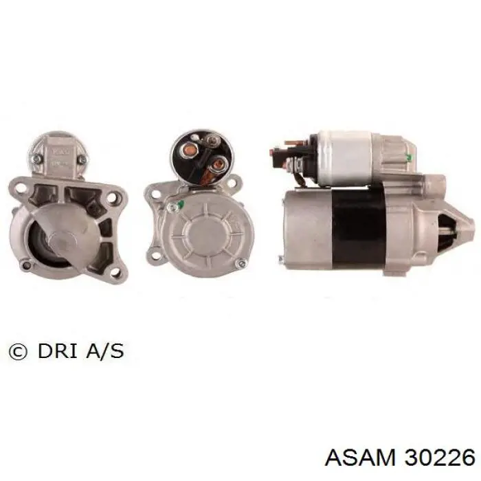 Solenoide de arranque EX47542 Euroex