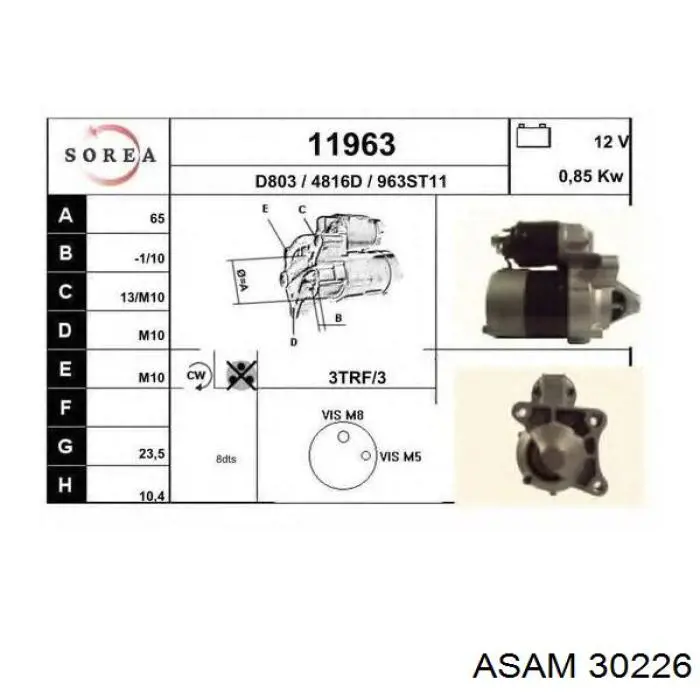 30226 Asam