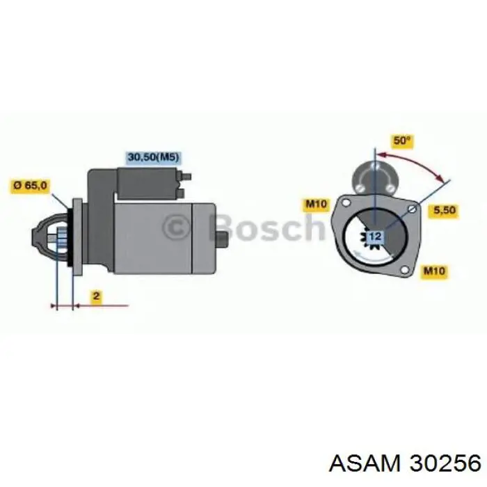 30256 Asam bendix