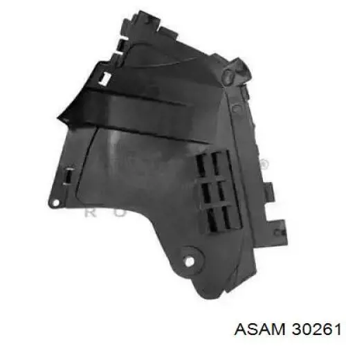 Comprar 30261 Asam Protector derecho del parachoques delantero