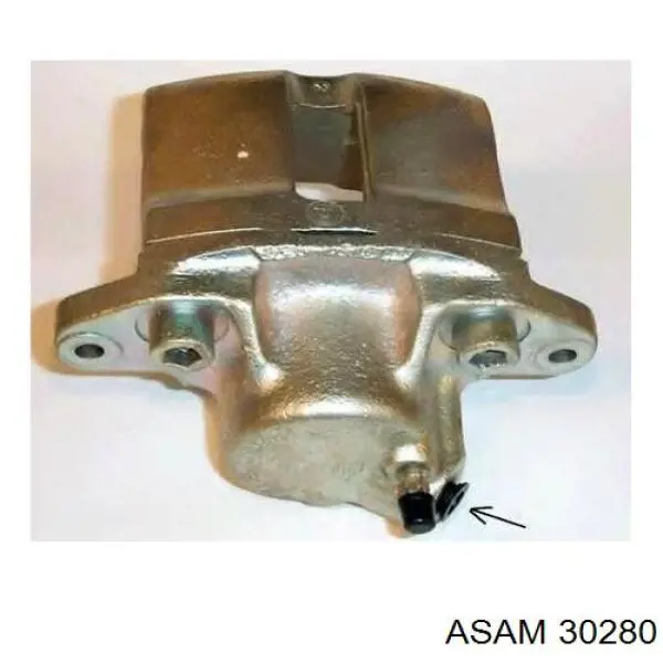 Pinza de freno delantera derecha F68035 Brembo