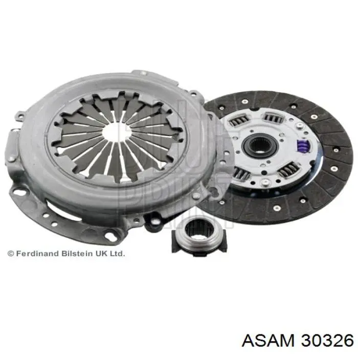 3000100QAP Nissan kit de embrague (3 partes)