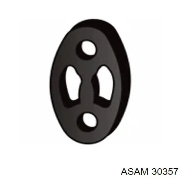 Comprar 8200719612 Renault (RVI) Soporte de tubo de escape