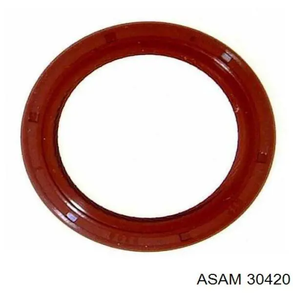 Retén de cigüeñal frontal 7700273776 Renault (RVI)