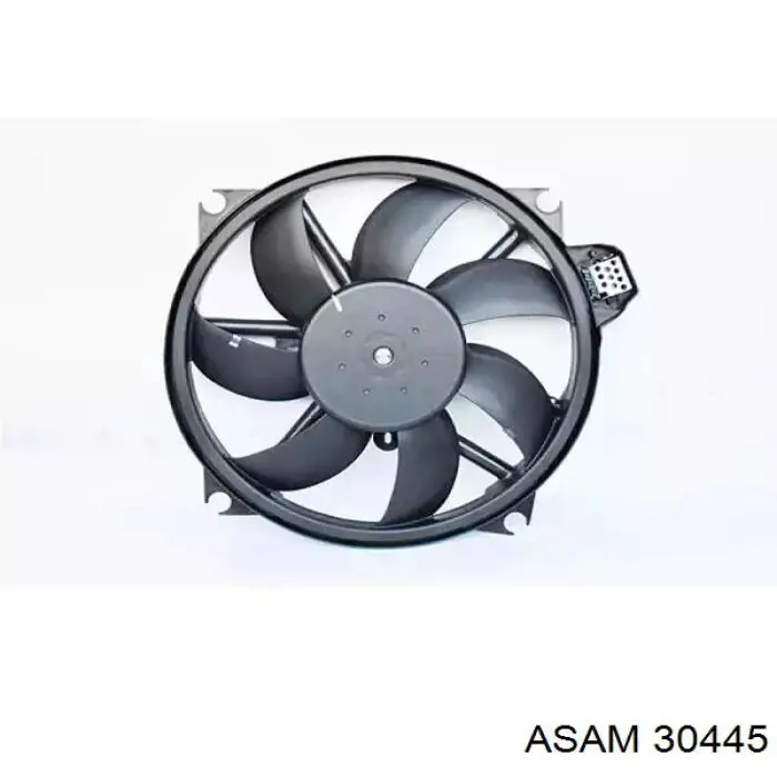 188054N Dasis Electroventilador del motor