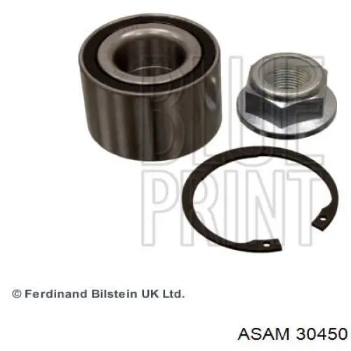 Cojinete de rueda trasero Citroen C3 1 FC