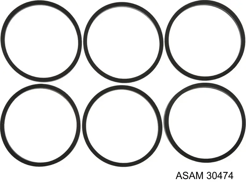 Comprar 30474 Asam Manija interior izquierda delantera/trasera de puerta