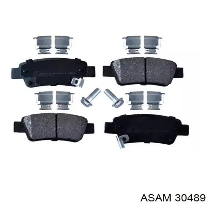 Pastillas de freno delanteras Chevrolet Spark (Matiz) M200, M250