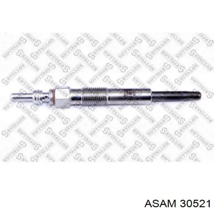 Bujía de incandescencia Nissan Tiida C11X