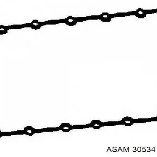 Junta del cárter de aceite Asam 30534 precio, desde 13,78 EUR