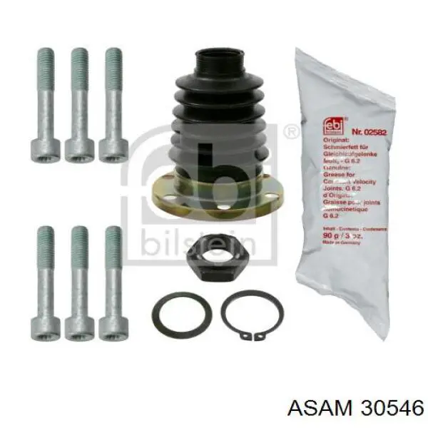 Cojinete de cubo Breckner BK26205