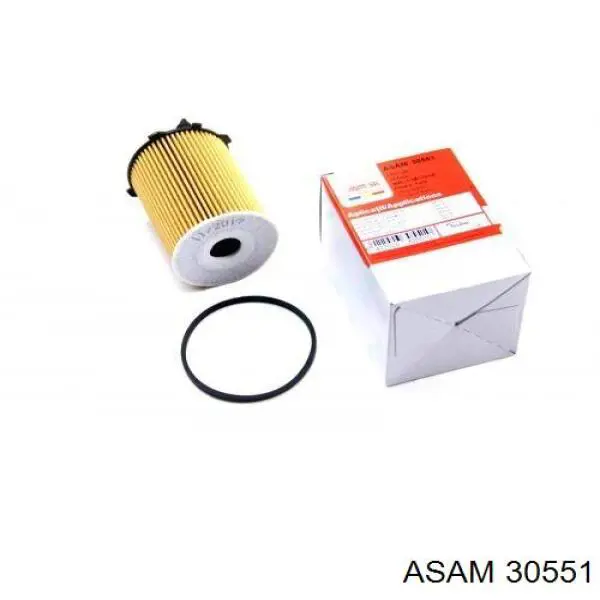 Filtro de aceite Volvo V40 525, 526