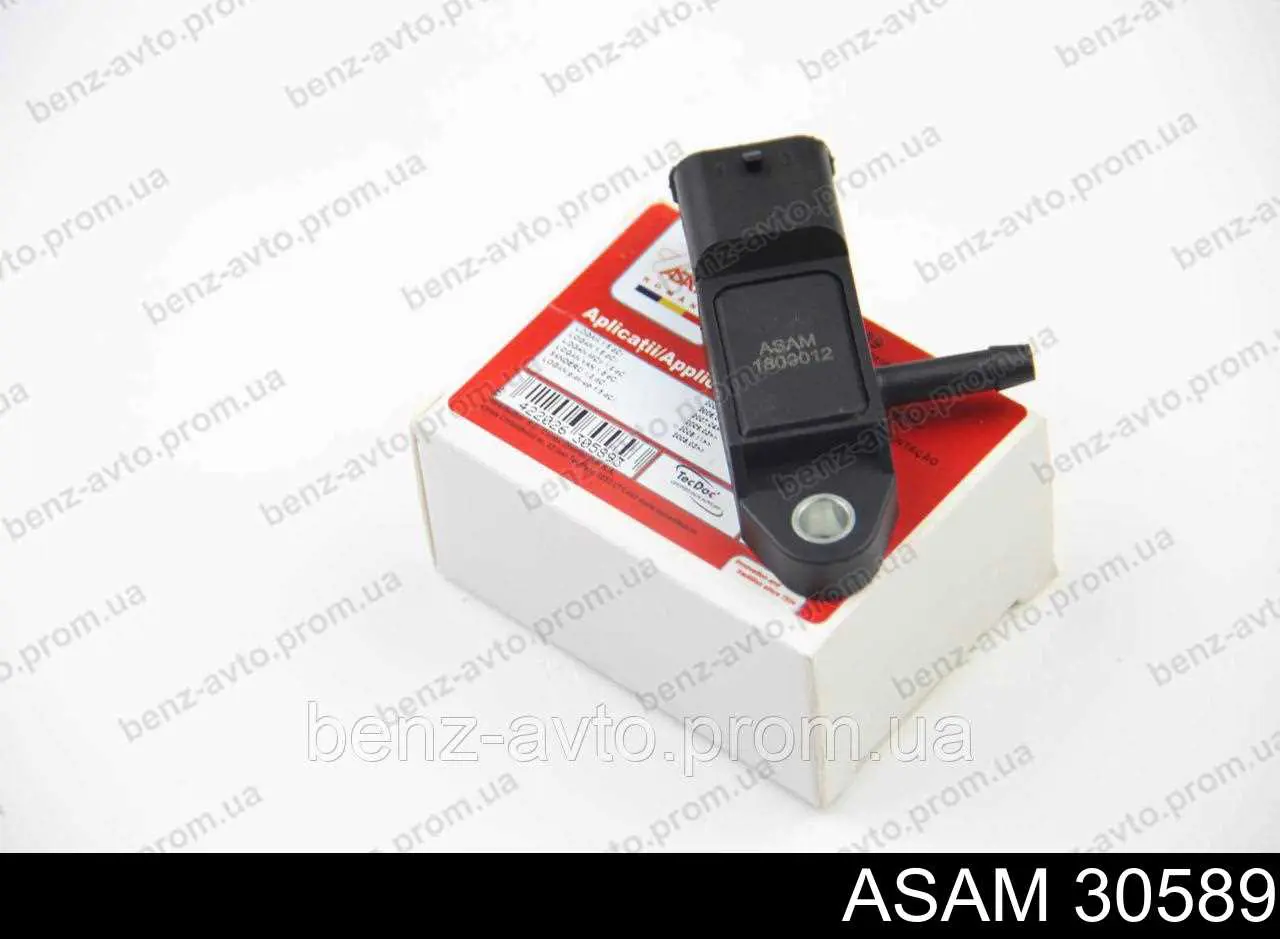 Sensor de presión de sobrealimentación Asam 30589 precio, desde 25,03 EUR