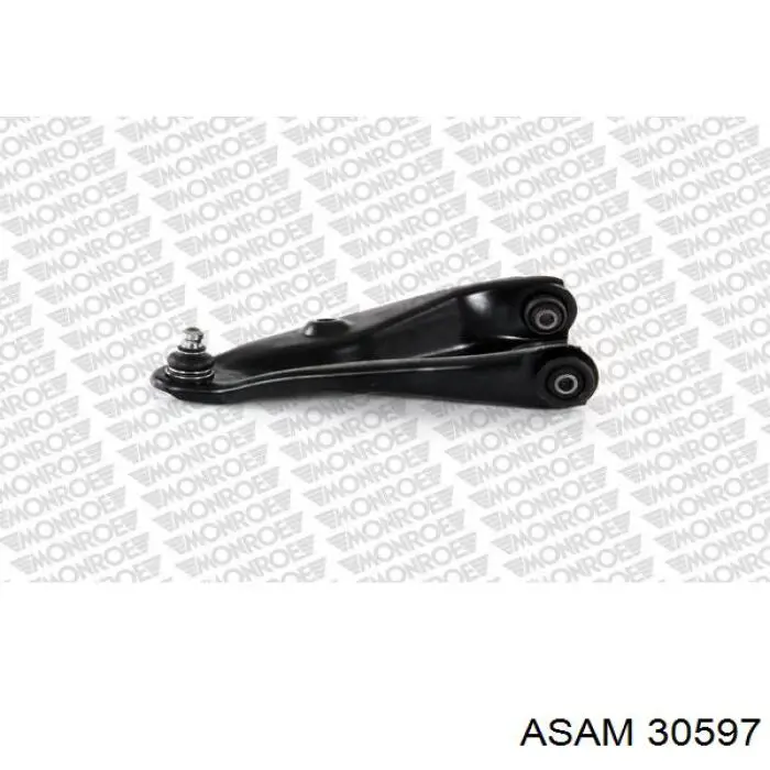 30597 Asam barra oscilante, suspensión de ruedas delantera, inferior derecha