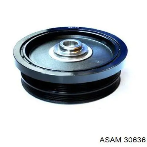 Polea de cigüeñal 30636 Asam