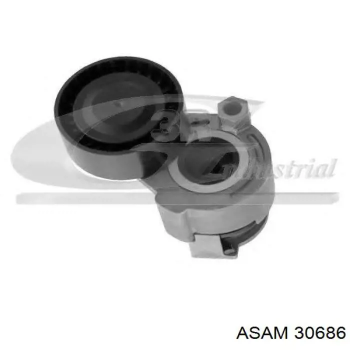 Rodillo, correa trapecial poli V Renault Kangoo 2 FW0