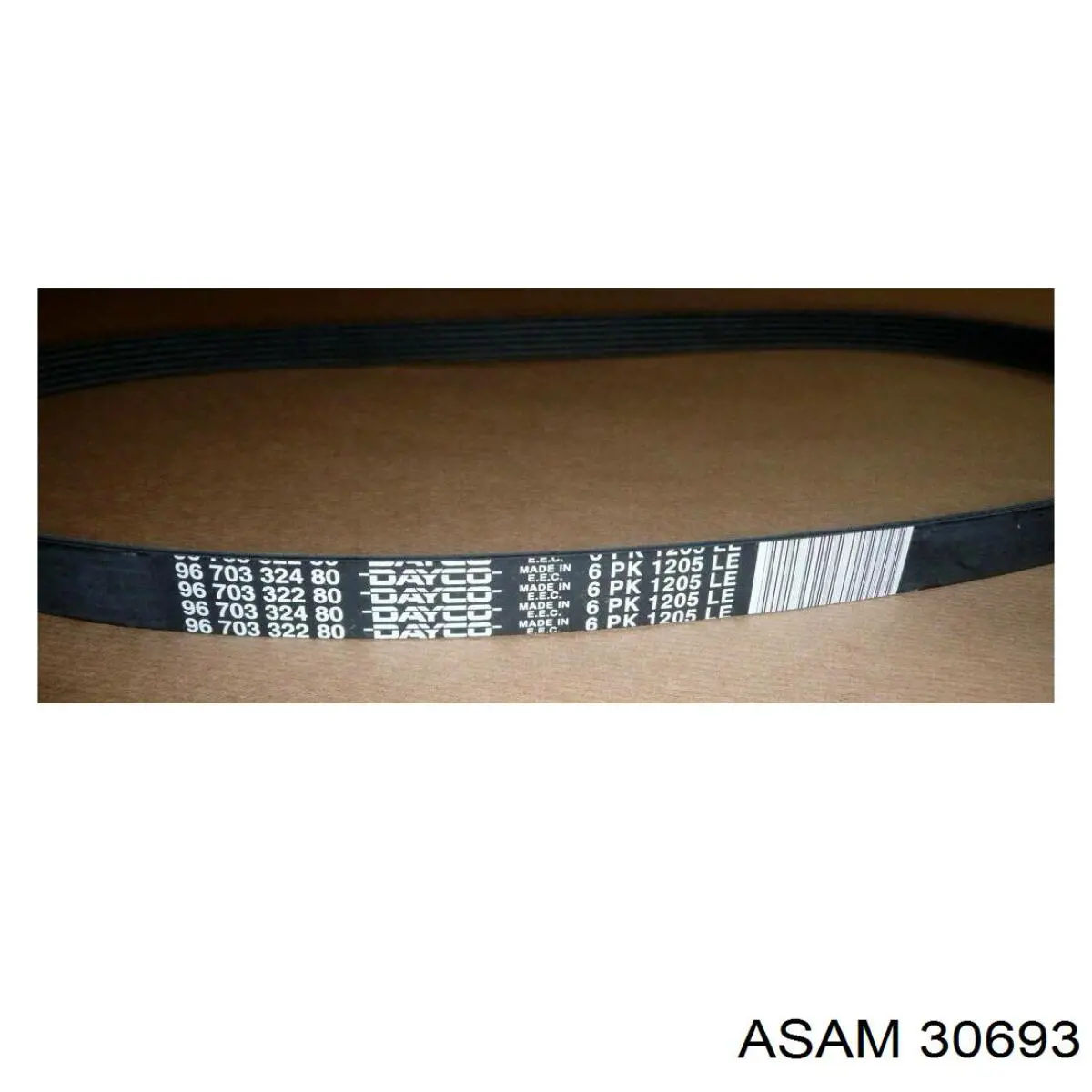 Correa accesorios Peugeot/Citroen 55567559