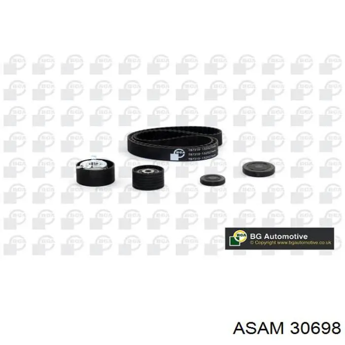 Kit correa de distribución Renault Megane 2 LM0, LM1