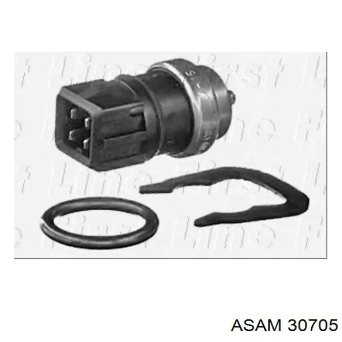 30705 Asam Sensor temperatura refrigerante