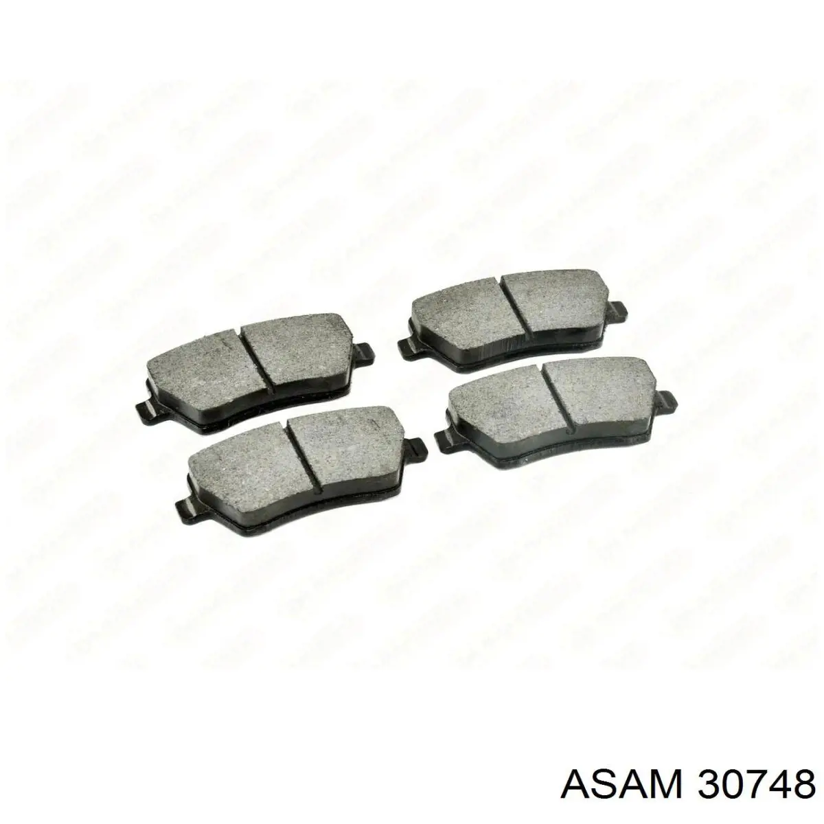 Comprar 30748 Asam Pastillas delanteras de freno