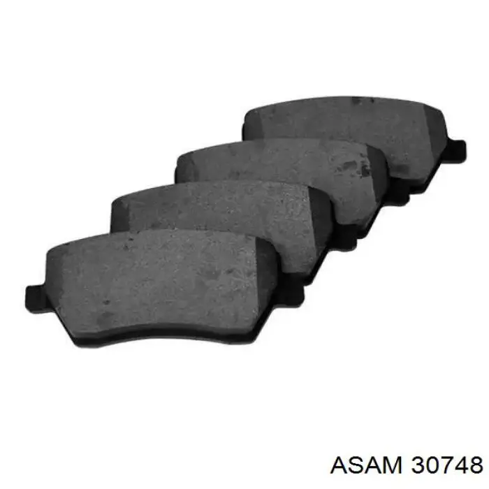 Pastillas freno delanteras Asam 30748 precio, desde 18,75 EUR