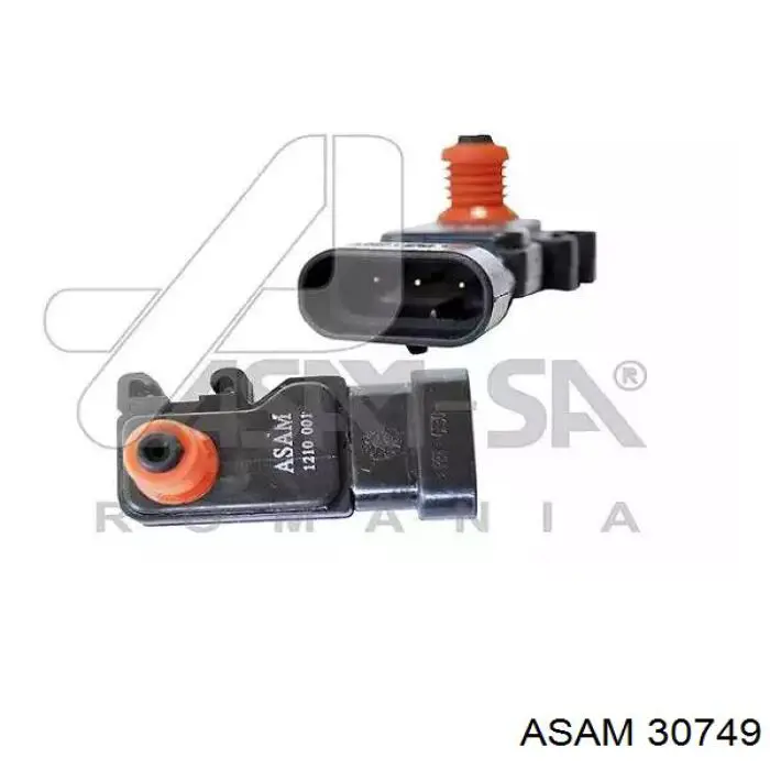 Comprar 30749 Asam Sensor de presión del colector de admisión