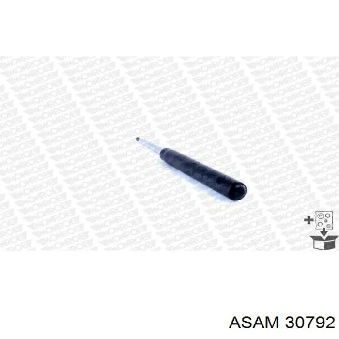 Comprar 30792 Asam Clip de fijación de revestimiento de puerta