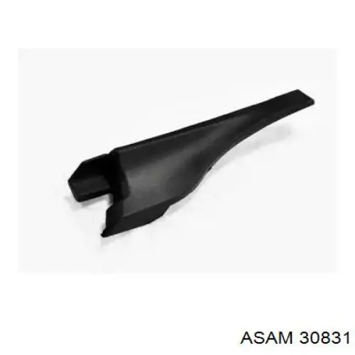 Moldura exterior del pilar delantero derecho Asam 30831 precio, desde 6,97 EUR