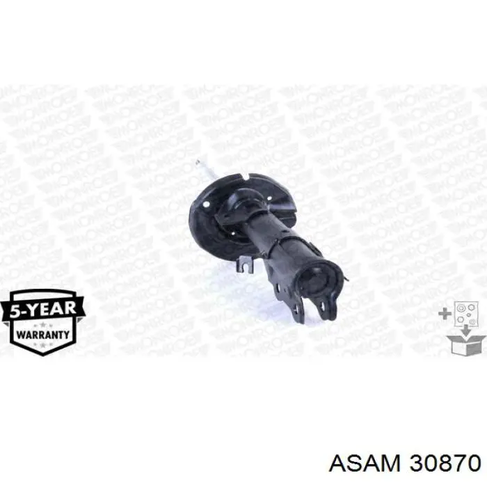 30870 Asam tubo flexible de aire de sobrealimentación, de turbina