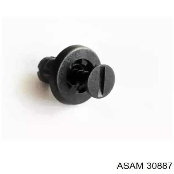 30887 Asam clips de fijación para rejilla de radiador