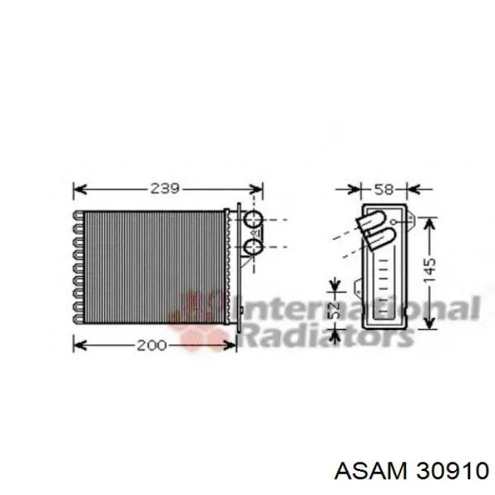 Radiador de calefacción Asam 30910 precio, desde 48,48 EUR