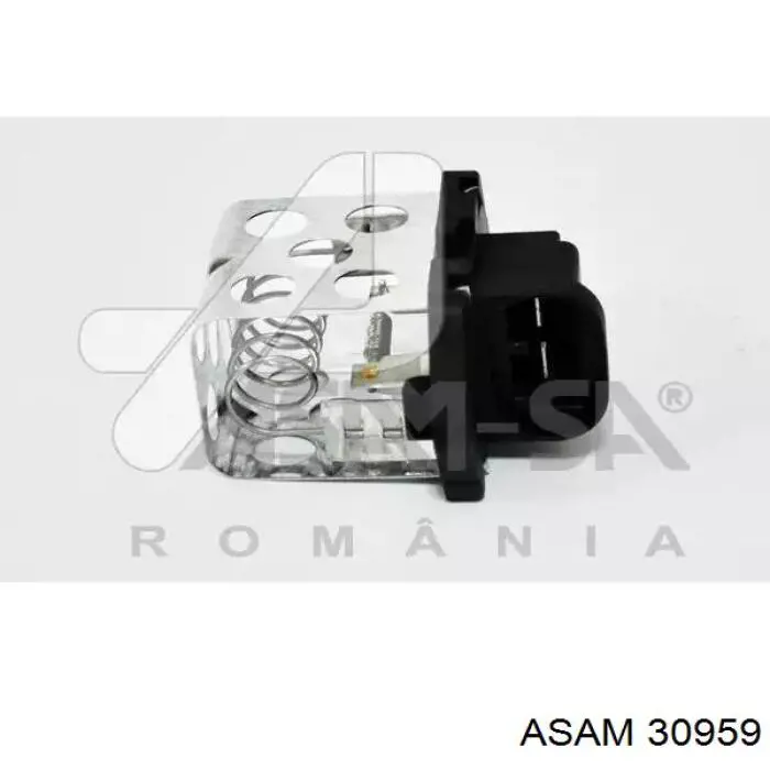 Resistencia del motor del ventilador del aire acondicionado Asam 30959 precio, desde 13,24 EUR