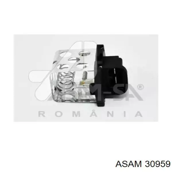 Comprar 30959 Asam Resistencia del motor del ventilador del aire acondicionado