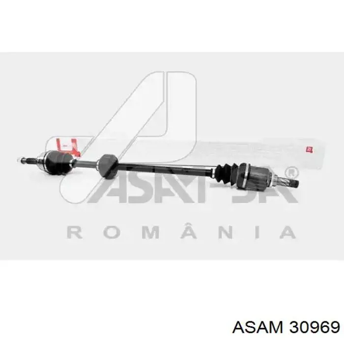 Comprar 391001458R Renault (RVI) Semieje delantero derecho