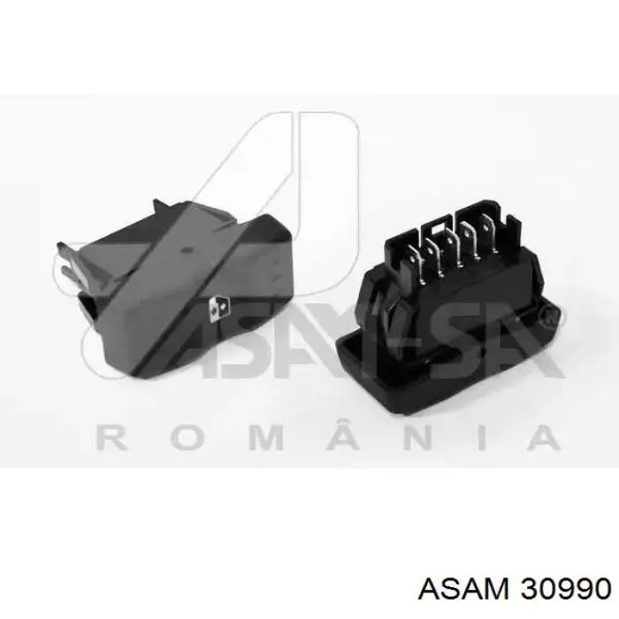 Comprar 30990 Asam Botón de encendido del motor del elevalunas de la consola central