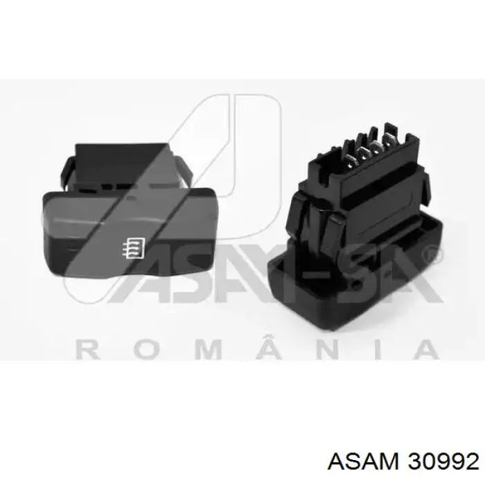 Botón de encendido de la calefacción de la luneta trasera Asam 30992 precio, desde 8,97 EUR