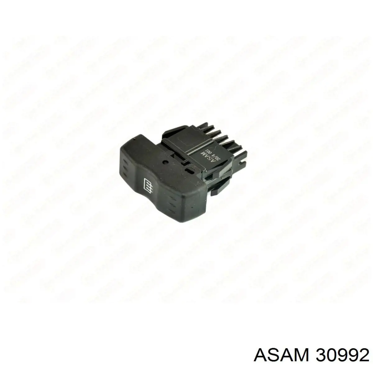 Comprar 30992 Asam Botón de encendido de la calefacción de la luneta trasera