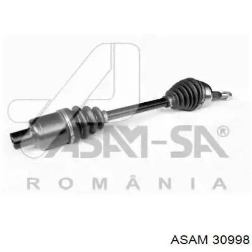 Semieje delantero derecho Asam 30998 precio, desde 82,76 EUR